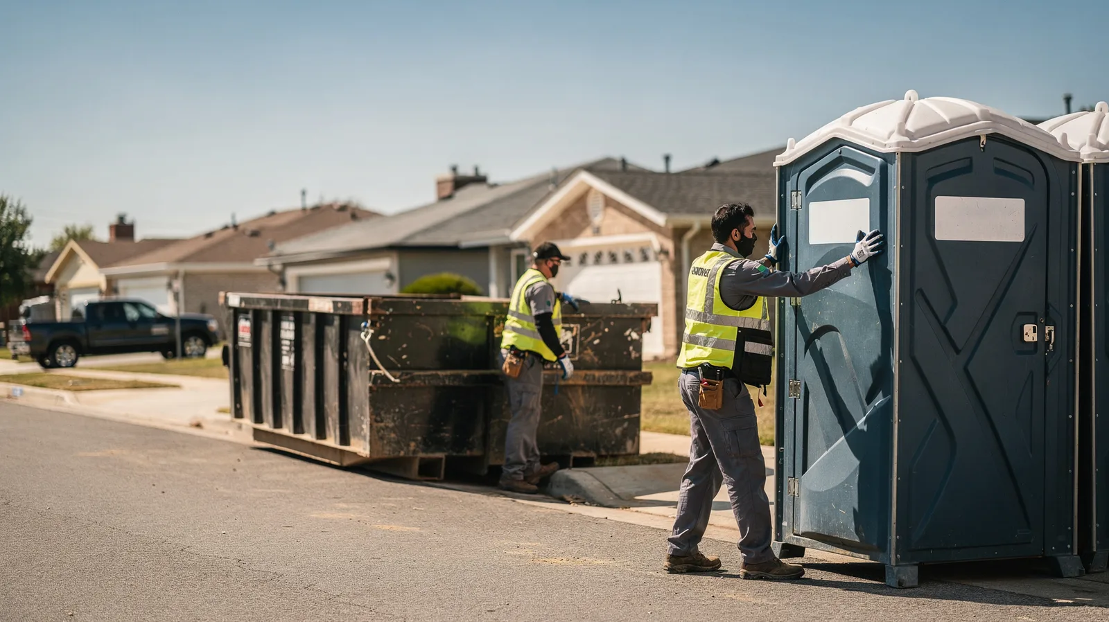 Porta Potty Rental in Hartland, ME near me